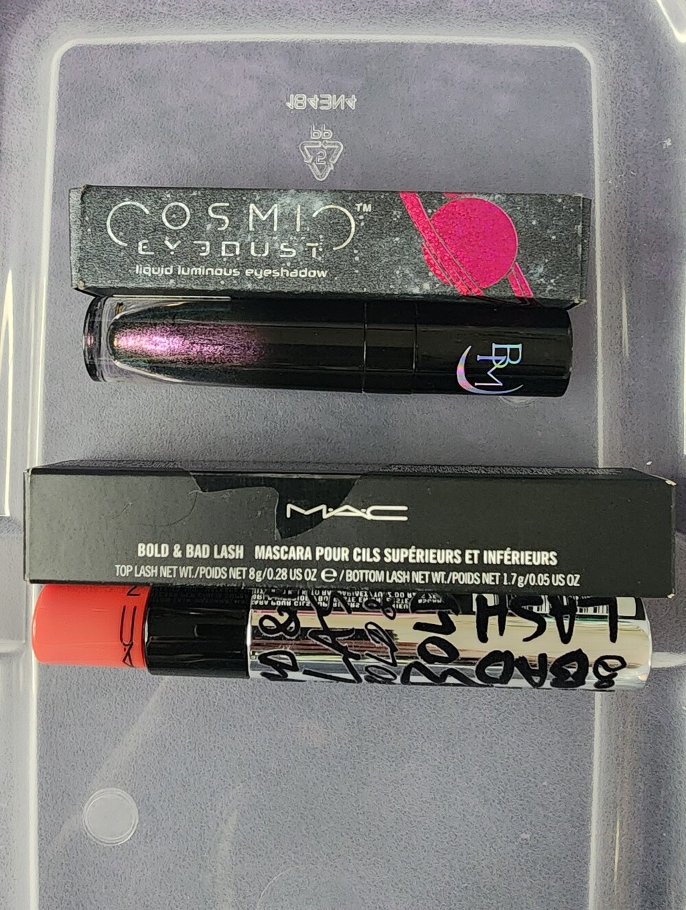 Bundle ~ Mac Mascara & Black Moon Cosmic Eye Dust
